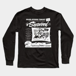 Nothing So Appalling in the Annals of Horror! Long Sleeve T-Shirt